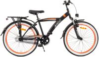 AMIGO Roady 26 Inch Jongens Terugtraprem Zwart/Oranje