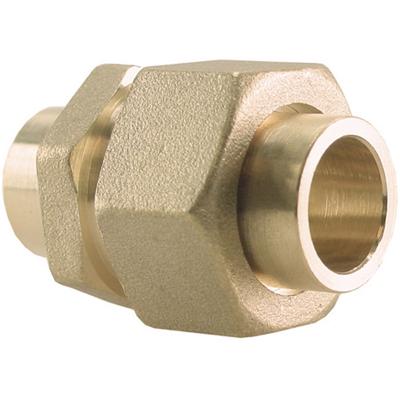 Riko Messing Soldeer 3-delige Rechte Koppeling Capilair x Capilair 22x22