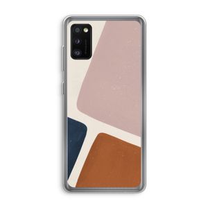 Geo #2: Samsung Galaxy A41 Transparant Hoesje