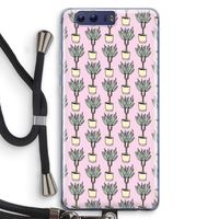 Boompje: Honor 9 Transparant Hoesje met koord