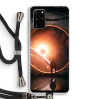 Ephemeral: Samsung Galaxy S20 Plus Transparant Hoesje met koord