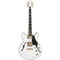 Sire Larry Carlton H7 White semi-akoestische gitaar