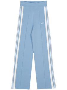 Autry pantalon de jogging à rayures - Bleu