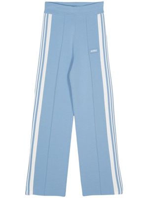 Autry pantalon de jogging à rayures - Bleu