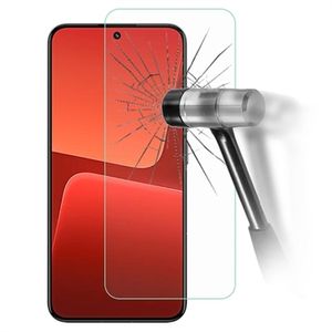 Xiaomi 13 Tempered Glass Screenprotector - 9H, 0.3mm - Doorzichtig