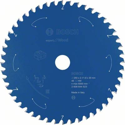 Bosch Accessories Bosch Power Tools 2608644523 Cirkelzaagblad 250 x 30 mm Aantal tanden: 48 1 stuk(s)