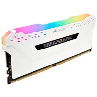 Corsair CMW32GX4M2E3200C16W Werkgeheugen voor server DDR4 32 GB 2 x 16 GB 3200 MHz CMW32GX4M2E3200C16W - thumbnail