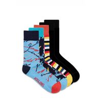 JACK & JONES sokken- set van 5 multi - thumbnail