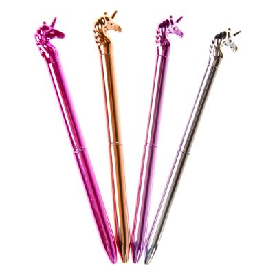 LG-Imports Metallic eenhoorn balpen