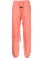 FEAR OF GOD ESSENTIALS pantalon de jogging Essential à patch logo - Rose - thumbnail