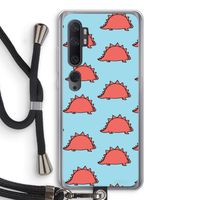 Dinosawrr: Xiaomi Mi Note 10 Pro Transparant Hoesje met koord