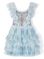 Camilla Kids robe Season Of The Siren - Bleu