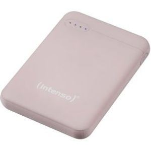 Intenso Powerbank XS5000 rosé 5000 mAh inkl. USB-A to Type-C