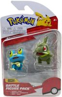 Pokemon Battle Figure Pack - Froakie & Axew - thumbnail