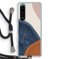Geo #1: Sony Xperia 5 III Transparant Hoesje met koord
