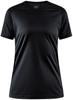 Craft 1909879 Core Unify Training Tee Wmn - Black - M