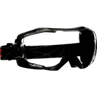 3M GG6001SGAF-BLK Ruimzichtbril Met anti-condens coating, Met anti-kras coating Zwart EN 166, EN 170 DIN 166, DIN 170