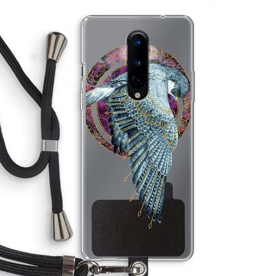 Golden Falcon: OnePlus 8 Transparant Hoesje met koord