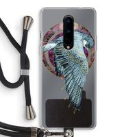 Golden Falcon: OnePlus 8 Transparant Hoesje met koord