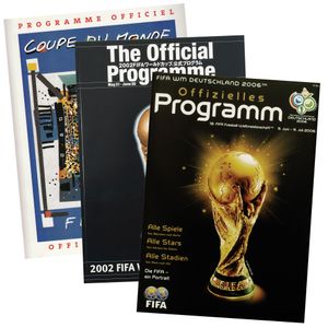 World Cup Collectors Programmes