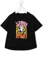 Zadig & Voltaire Kids t-shirt en coton à logo Kita imprimé - Noir