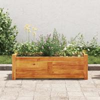 VidaXL Plantenbak verhoogd 76x27,6x25 cm acaciahout