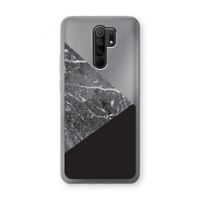 Combinatie marmer: Xiaomi Redmi 9 Transparant Hoesje Combinatie marmer: Xiaomi Redmi 9 Transparant Hoesje