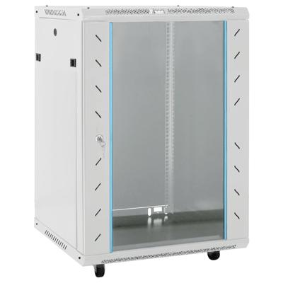 Netwerkkast 15U 19" IP20 53x40x80 cm grijs