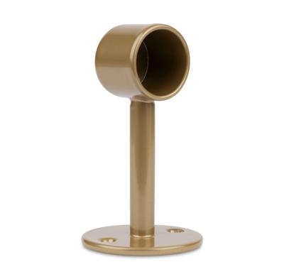 Dichte afstandsteun goud Ø25 mm L= 75mm - per stuk