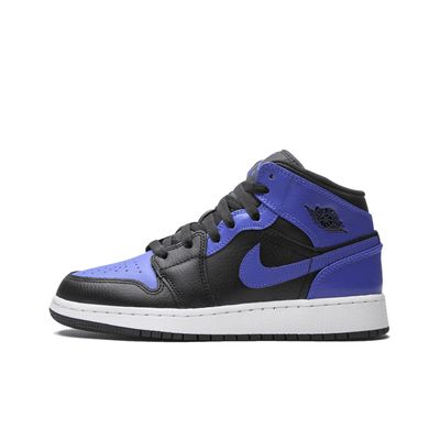 Air Jordan 1 Mid Hyper Royal (GS)