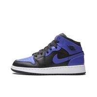 Air Jordan 1 Mid Hyper Royal (GS)