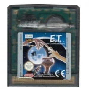 E.T. the Extra Terrestrial (losse cassette)
