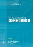 Wettenbundel gezondheidsrecht (Paperback)