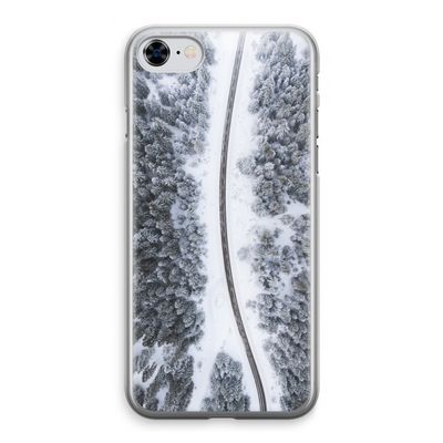 Snøfall: iPhone 8 Transparant Hoesje