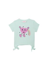 Someone Zomer t-shirt meisjes - mint - becca