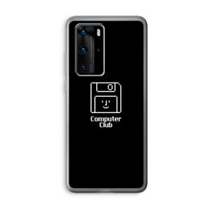 Hello: Huawei P40 Pro Transparant Hoesje