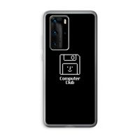 Hello: Huawei P40 Pro Transparant Hoesje