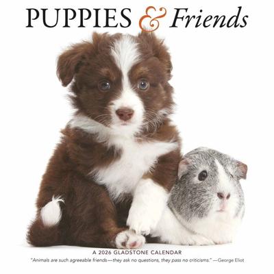Puppies en Vrienden Kalender 2026