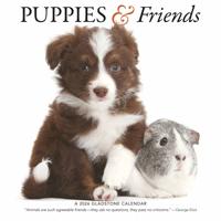 Puppies en Vrienden Kalender 2026