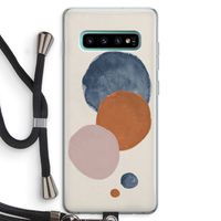 Geo #4: Samsung Galaxy S10 Plus Transparant Hoesje met koord