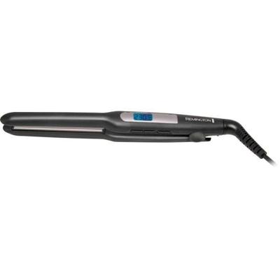 Stijltang - REMINGTON - S5515 - Extra dunne platen - Keramiek - Digitale bediening - 150-230°C