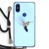 Kolibri: Xiaomi Mi Mix 3 Transparant Hoesje met koord