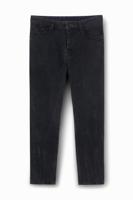 Donkere straight fit jeans - BLUE - 30 - thumbnail