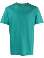 Missoni t-shirt en coton à motif zig-zag - Vert - thumbnail