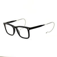 Heren Brillenframe Vuarnet VL15120001 Zwart Ø 52 mm