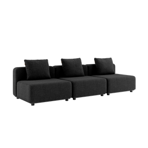 Cobana Lounge Sofa - 4-zitsbank incl. kussens