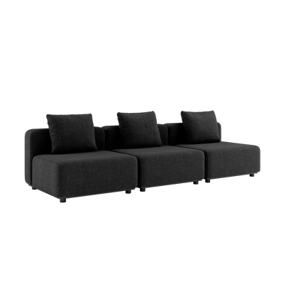Cobana Lounge Sofa - 4-zitsbank incl. kussens