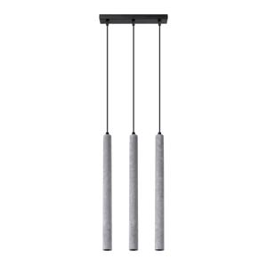 Hanglamp PASTELO 3L beton