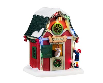 Dasher's Den 12x14x19 cm Kersthuisje - Lemax