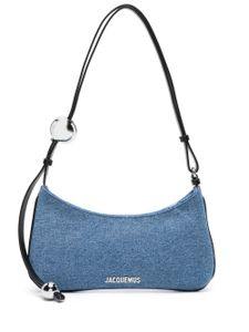 Jacquemus sac porté épaule Le Bisou Perle - Bleu